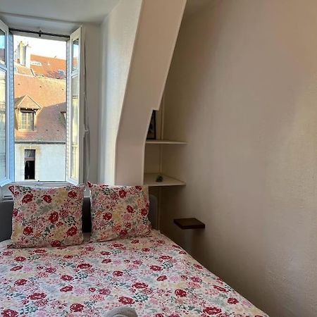 Le Comte Est Bon, Quartier Antiquaires Appartement Dijon Buitenkant foto