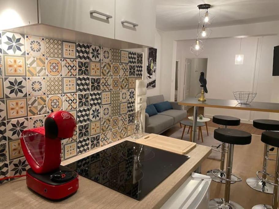 Le Comte Est Bon, Quartier Antiquaires Appartement Dijon Buitenkant foto