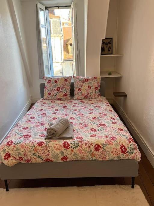 Le Comte Est Bon, Quartier Antiquaires Appartement Dijon Buitenkant foto