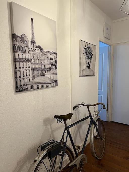 Le Comte Est Bon, Quartier Antiquaires Appartement Dijon Buitenkant foto